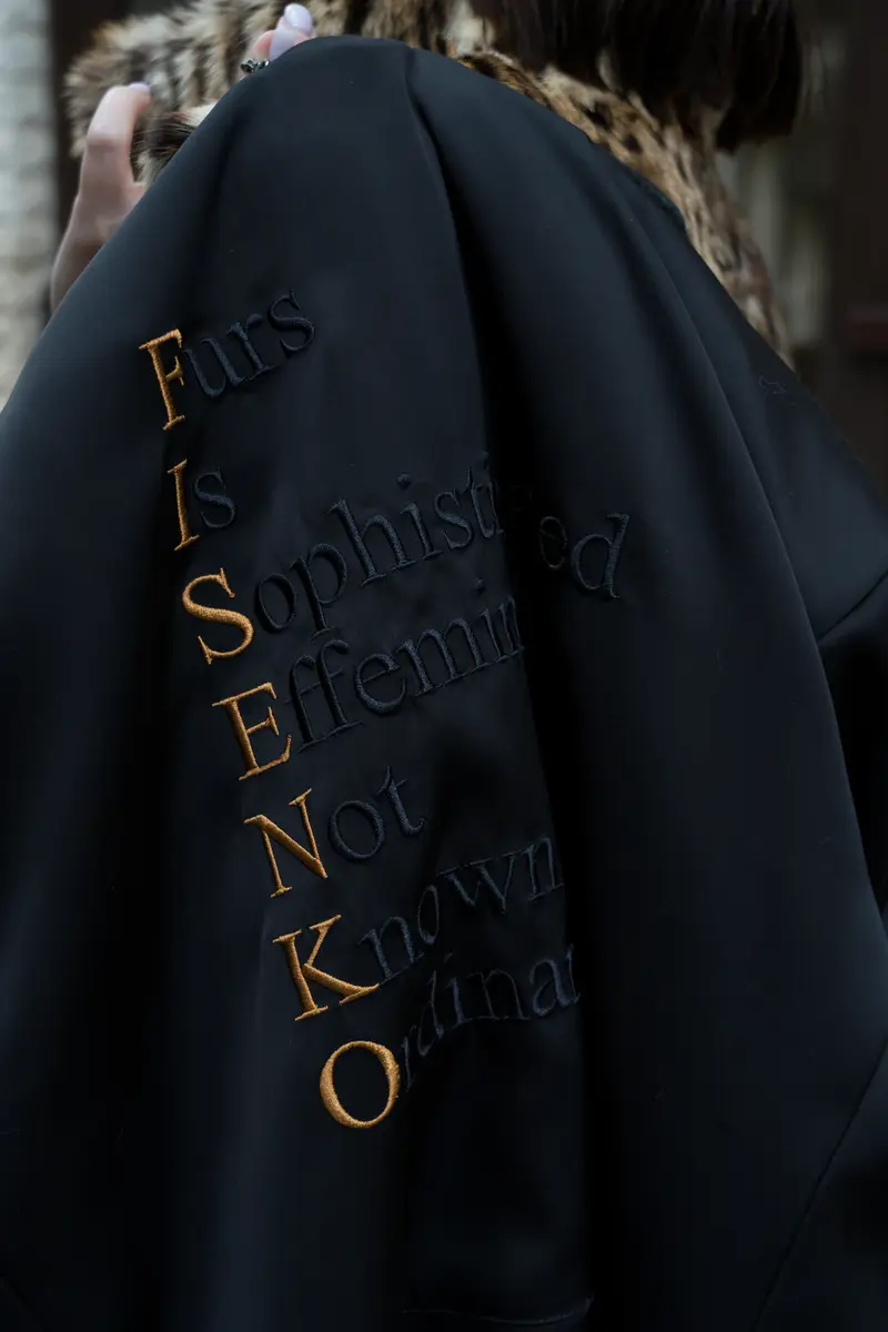 Cashmere Jacket with Lippi Fur Dickey