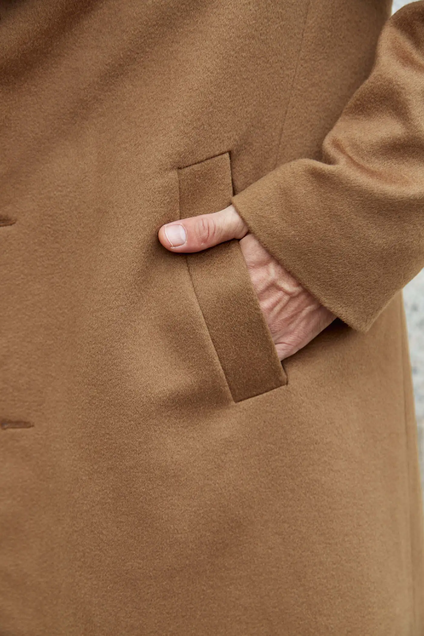 Cashmere and Sable Fur Coat