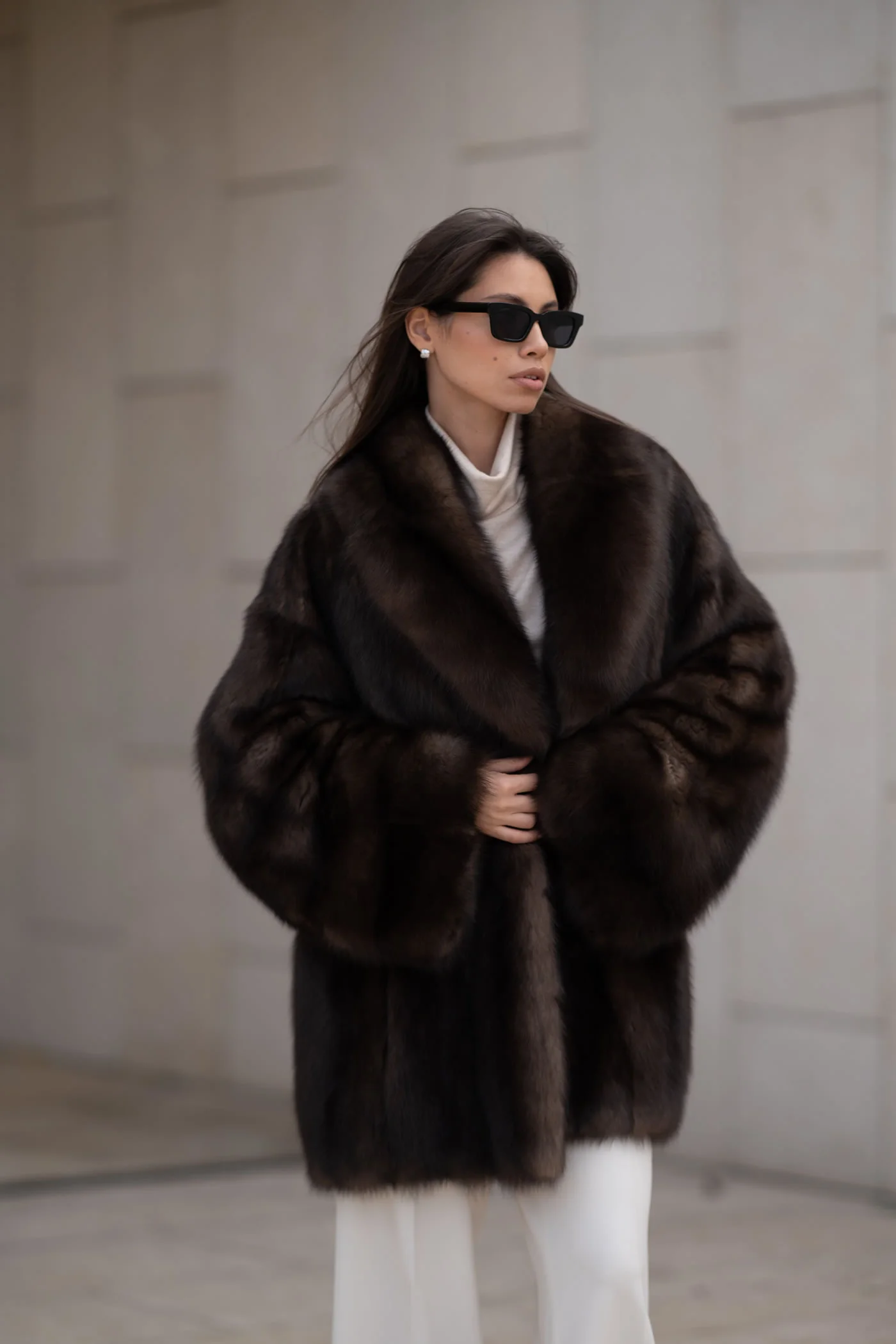 Sable Fur Coat