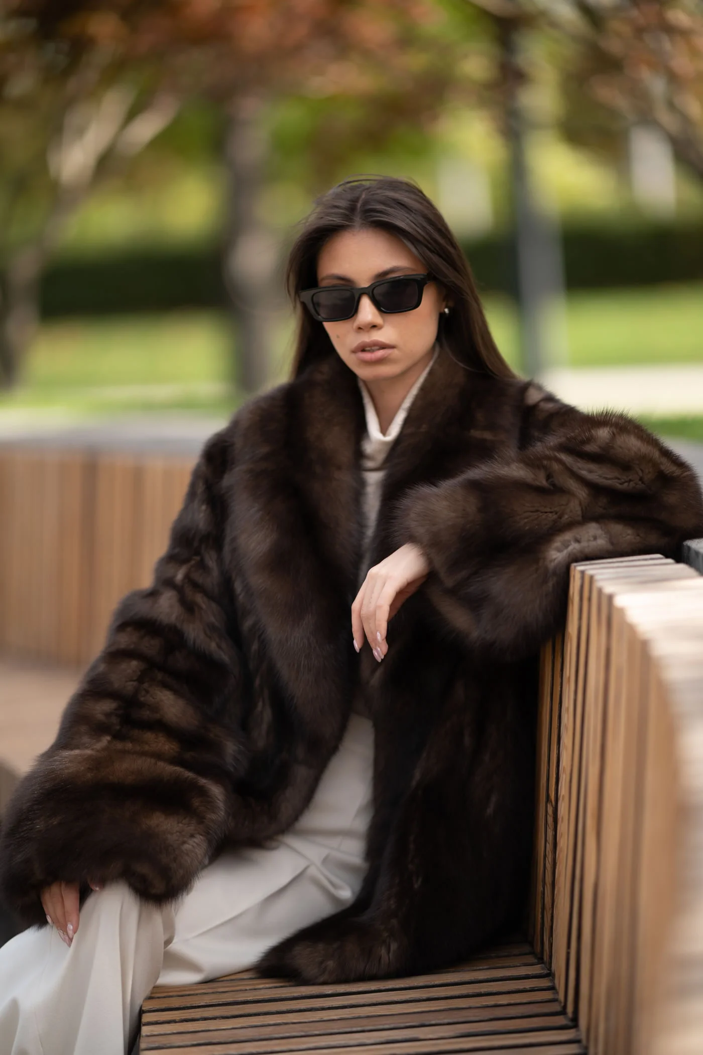 Sable Fur Coat