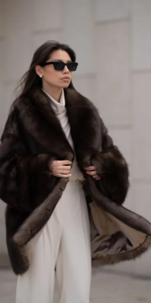 Sable Fur Coat