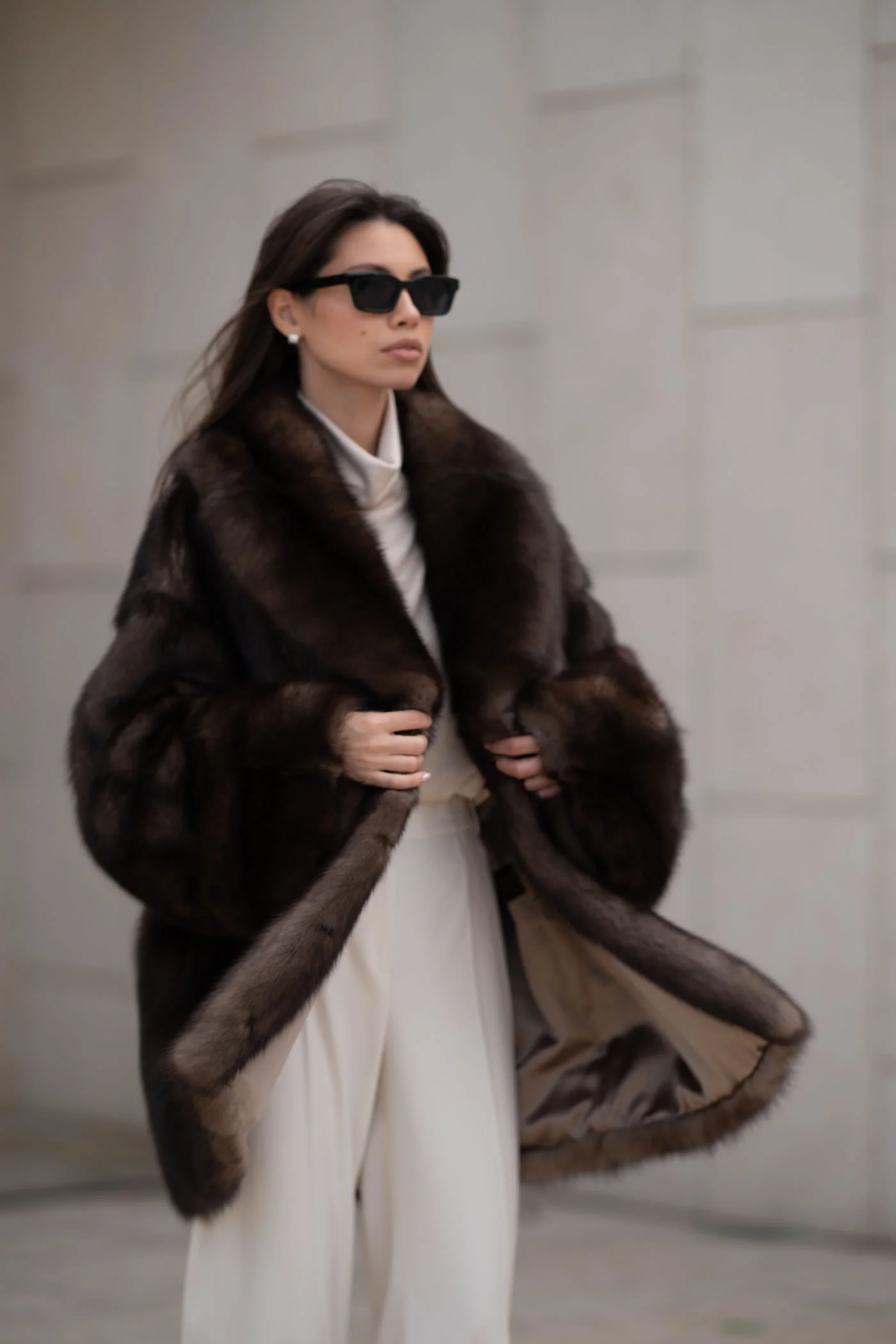 Sable Fur Coat