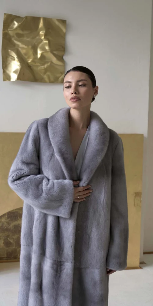 Iris Scandinavian Mink Coat